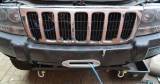 ✔Площадка под лебедку для штатного бампера Jeep Grand Cherokee WJ (1999-2004) ♦ Купить плиту под лебедку на Гранд Чероки по лучшей цене в Bezdor4x4.